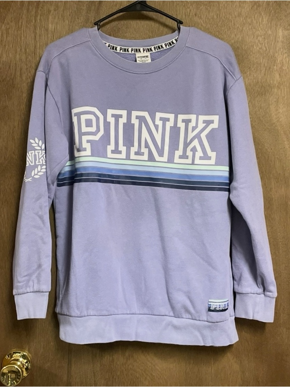Victorias Secret Pink Crewneck Sweatshirt Extra Small